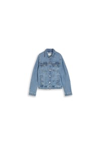 TOM TAILOR - Jeansjacke, Klappkragen, für Damen - 10112 L.STONE BLUE