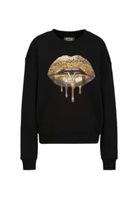 19V69 ITALIA - Sweatshirt Sinja Lips - Black