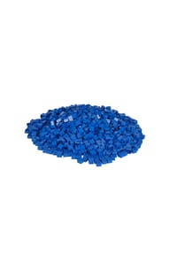Simba - Klemmbausteine Blox 1000 Blaue 4er Steine Lose, 1000 Stück - 
