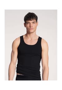 CALIDA - Herren Athletic-Shirt Pure & Style - schwarz