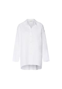 HANRO - Langarmbluse White Essentials - white