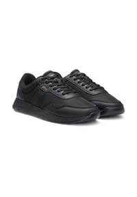 BOSS - Sneaker, Kunstleder, Logo-Details, für Herren - 005 BLACK