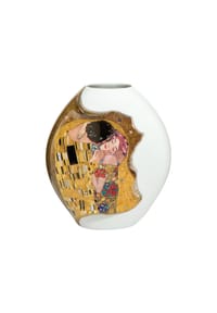 Goebel Vase Gustav Klimt - Der Kuss - Gustav Klimt - Klimt - Kuss