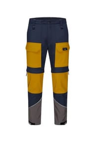 Rock Creek - Softshellhose Outdoor Hose - Dunkelblau