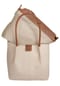 Samantha Look Handtasche Echt Leder, Made In Italy Bild 9