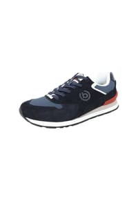 bugatti - Sneaker, Leder, für Herren - 4140 BLUE