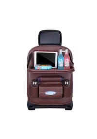 COFI - Autositz-Organizer, Sitzschutz, Sitzbezug, Regal, Mini-Auto-Couchtisch - 
