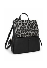 collezione alessandro® - Rucksack Leo mit vielen praktischen Fächern - schwarz