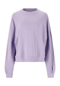 ENDURANCE ATHLECIA - Sweatshirt Ranee im angesagten Oversized-Look - 3170 Green Ash