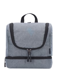NITRO - Travel Bags Travel Bags Kulturbeutel 25 cm - black noise