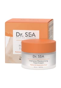 Dr. SEA - Intensiv feuchtigkeitsspendende Gesichtscreme mit Retinol - weiß