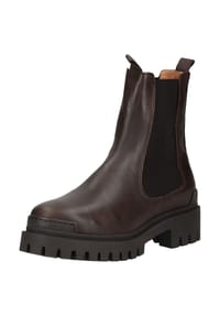 PAVEMENT - Leder/Textil Stiefelette - Dunkelbraun