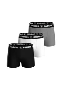 NFL - Boxer Las Vegas Raiders - BLK/WHT/MGR