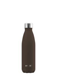 FLSK® - Trinkflasche - BRAUN