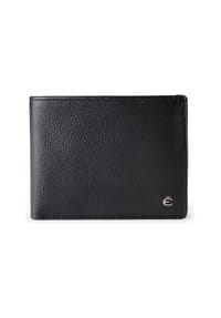 Esquire Houston - Houston Geldbörse RFID Schutz Leder 11.5 cm - schwarz