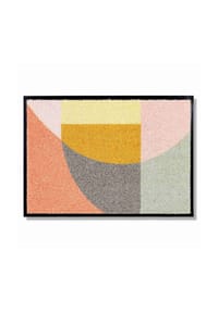 SCHÖNER WOHNEN KOLLEKTION - Fußmatte Innen BELLEVUE - Anthrazit - 50 x 70 cm
