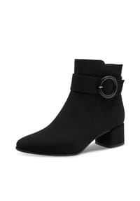 MARCO TOZZI® - Ankle Boots, Blockabsatz, für Damen - 001 BLACK