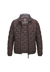 Milestone - Jacke MSSalvio mit einer matten Oberfläche - Mittelbraun