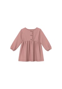 S.Oliver Red Label - Shirtkleid, Rüschen, für Babys und Kleinkinder - 4418 LILAC/PINK