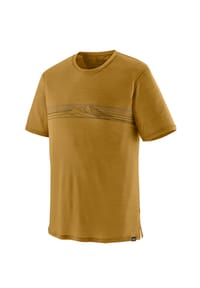 patagonia® - T-Shirt Cap Cool Merino - braun