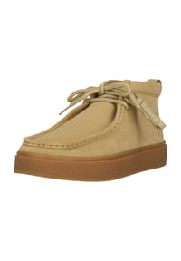 CLARKS® - Ankle Boots Boxbee Walla mit rutschfester Gummilaufsohle - 5252 Maple Suede