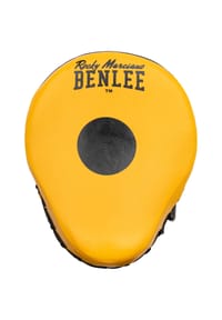 BENLEE™ - Handpratzen aus Leder JERSEY JOE - Black/Yellow