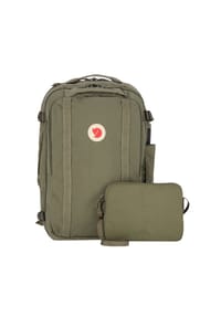 FJÄLLRÄVEN - Färden Carry-On Pack Reiserucksack 55 cm Laptopfach - green
