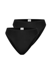mey - Jazz Pants 2er Pack Pure Sense - Schwarz
