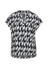 Street One - Halbarmbluse - Black