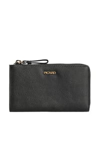 PICARD Calico 1 - Calico 1 - Geldbörse 10cc 16 cm (schwarz) - cognac