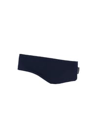 maximo® - GOTS KIDS-Stirnband,  ausgenäht, Jersey einfarbig - bluemeliert