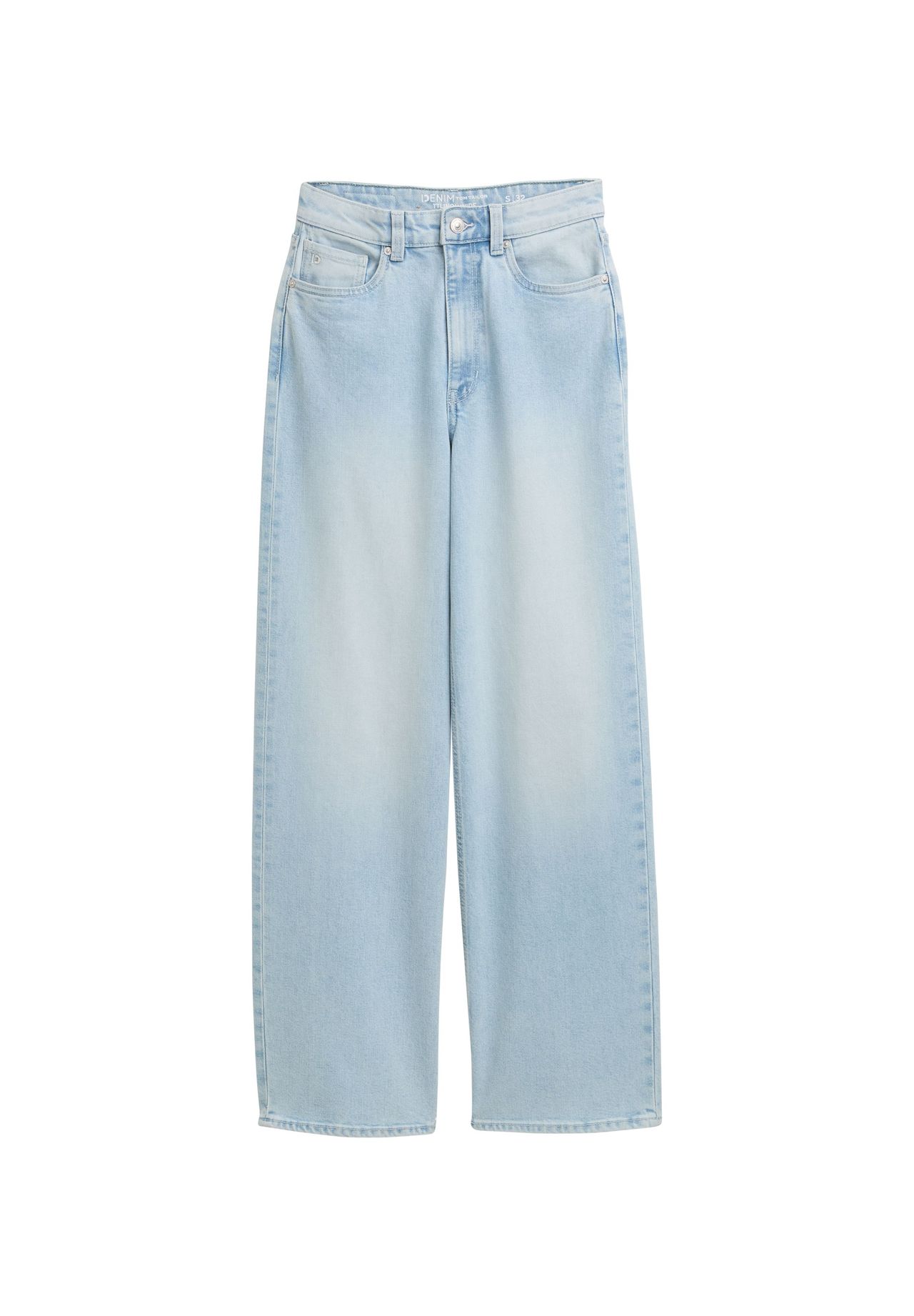 Denim TOM Tailor Jeanshose, 5-Pocket, FüR Damen, Blau, XL/32