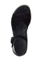paul green Sandalen, Samtleder, Knotendetail, für Damen Bild 11