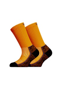 UphillSport® - Wander-Socke SAANA JR 2er Pack mit Flextech-Struktur - Black