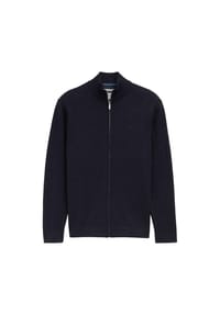 TOM TAILOR - Pullover - knitted navy melange