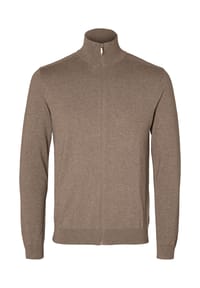 SELECTED - Strickjacke Berg - Schwarz