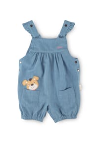 sigikid® - Latzbermuda Funny Dog , für Babys - blau