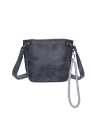 Fritzi aus Preußen Fritzi03N - Fritzi03N Vintage Umhängetasche 22.5 cm - black idol