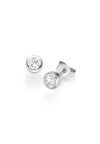 Luigi Merano® - Ohrstecker mit Brillanten zus. ca. 0,50 ct, Gold 585 - silber