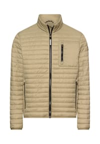 camel active - Stepppjacke mit wasserabweisender Funktion - Schwarz