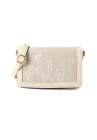 Gabor® NOELIA - Schultertasche, Stickerei, für Damen - MIXED BEIGE