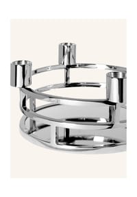 Fink Living Tablett, Kranz MODENA - MODENA - silberfarben