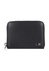 RONCATO - Firenze Firenze Geldbörse Leder 11 cm - black