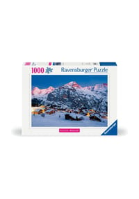 Ravensburger - Beautiful Mountains Puzzle "Berner Oberland", 1000 Teile - 