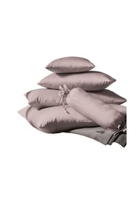 ESTELLA® Kissenbezug Classic Satin - Mako-Satin - anthrazit