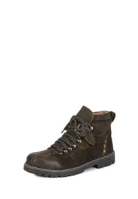 STOCKERPOINT - Trachtenstiefel Tiago - dunkelbraun gespeckt
