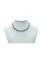 Adelia's Damen Edelstahl Schmuck Edelstahl Figaro Halskette 50 cm Ø 7,3 mm Bild 1