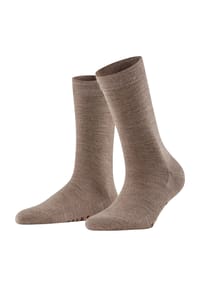FALKE - Softmerino Socken, Klimaregulation, für Damen - 2040 OFFWHITE
