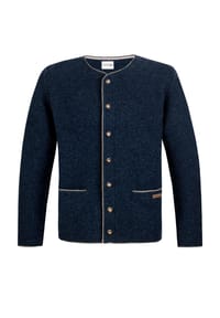 STOCKERPOINT - Trachtenstrickjacke Castello - anthrazit