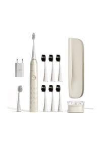 AILORIA - USB-Schallzahnbürste SHINE BRIGHT SET - weiß